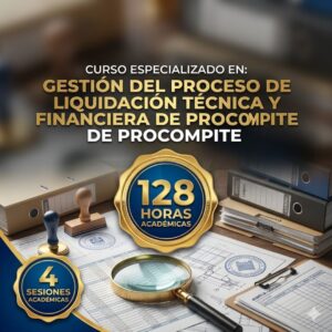 Curso especializado en gestión del proceso de liquidación técnica y financiera de PROCOMPITE.social stratum team