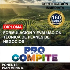 formulacion de planes de negocios procompite con ivan mena alberca social stratum team