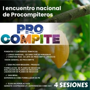 i enecuentro nacional de procompiteros