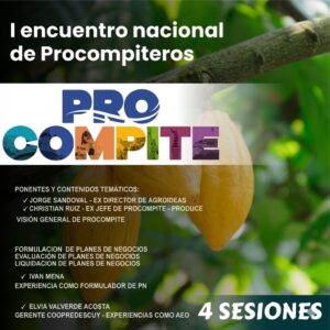 I encuentro nacional de Procompiteros | Descaga gratuita