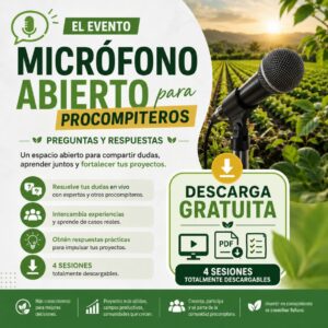 microfono abierto para procompiteros