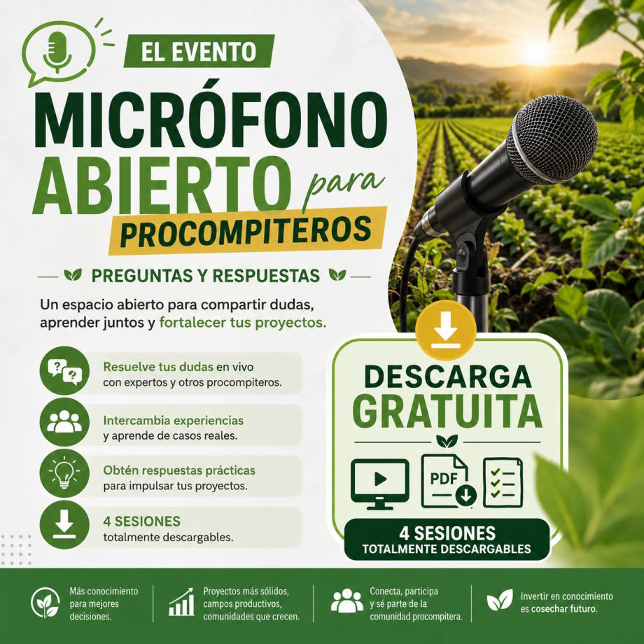 microfono abierto para procompiteros