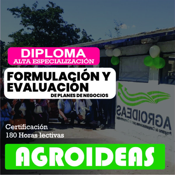 diploma formulacion y evaluacion de planes de negocios en el marco del programa agroideas social stratum team1