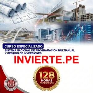 Curso Especializado Sistema Nacional de Programación Multianual y Gestión de Inversiones Invierte.pe - Certificación técnica de Social Stratum Team.
