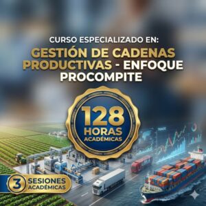 Curso especializado en gestión de cadenas productivas con enfoque en la estrategia PROCOMPITE social stratum team