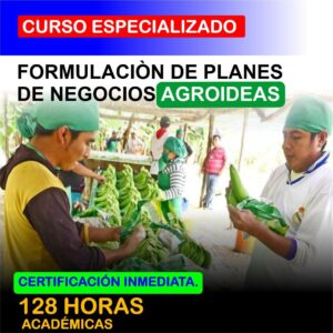 Formulación y evaluación de planes de negocios Agroideas: