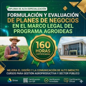 diploma agroideas 160 horas