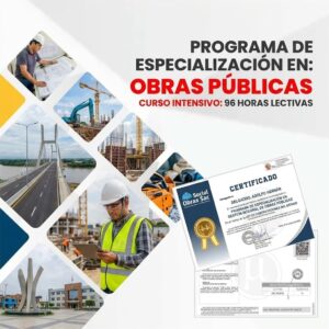 OBRAS PÚBLICAS | Curso 96h.