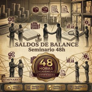 SALDOS DE BALANCE | Seminario 48h.