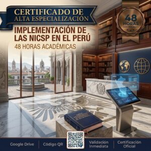 NICSP SECTOR PÚBLICO | Diploma 160h.