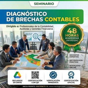 DIAGNÓSTICO DE BRECHAS CONTABLES | Seminario 48h.