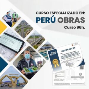 PERÚ OBRAS | Curso 96h.