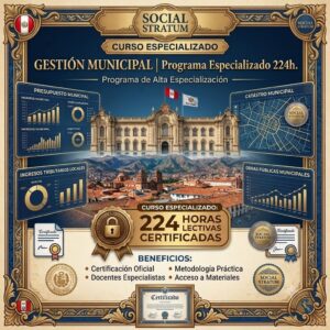 GESTIÓN MUNICIPAL | Programa Especializado 224h.