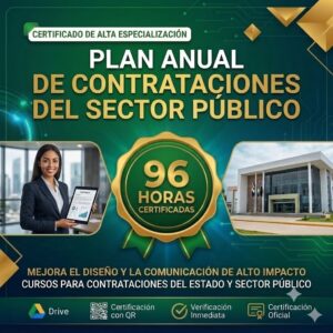 PLAN ANUAL DE CONTRATACIONES | Curso 96h.