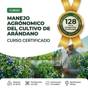 MANEJO AGRONÓMICO DEL CULTIVO DE ARÁNDANO 128h