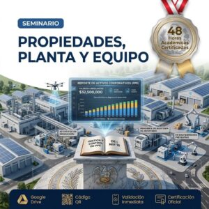 PROPIEDADES, PLANTA Y EQUIPO | Seminario 48h.
