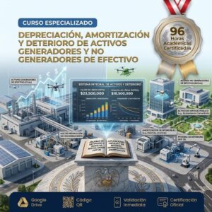 DEPRECIACIÓN, AMORTIZACIÓN Y DETERIORO DE ACTIVOS 96H