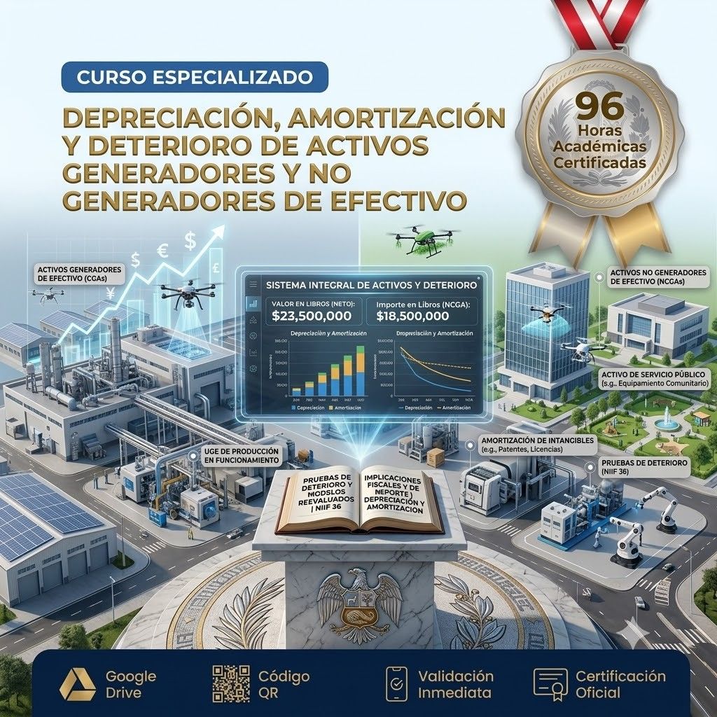 DEPRECIACIÓN, AMORTIZACIÓN Y DETERIORO DE ACTIVOS 96H