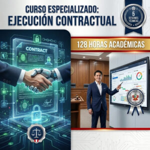 Certificación técnica avanzada en Ejecución Contractual 128 horas - Ponente Carlos Ireijo Mitsuta - Social Stratum Team.