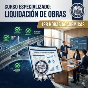 Certificación técnica avanzada en Liquidación de Obras en Proyectos del Sector Público 128 horas - Ponente Eduardo Mendoza Dávalos - Social Stratum Team.