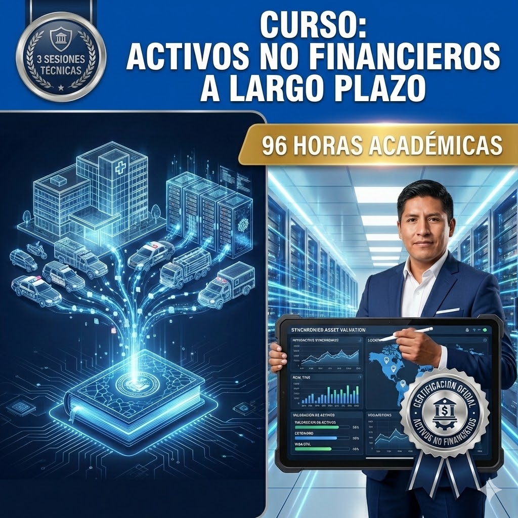 Certificación técnica en Activos No Financieros a Largo Plazo 96 horas - Ponente Walter Apaza Mendoza - Social Stratum Team.