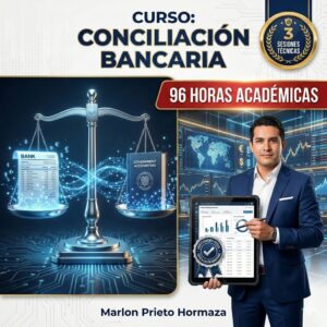 Certificación técnica en Conciliación Bancaria 96 horas - Ponente Marlon Prieto Hormaza - Social Stratum Team.