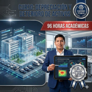Certificación técnica en Depreciación, Amortización y Deterioro de Activos 96 horas - Ponente Walter Apaza Mendoza - Social Stratum Team.