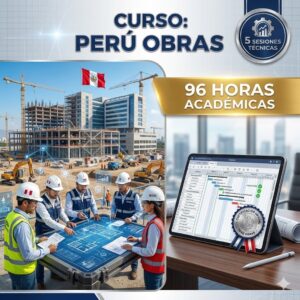 Certificación técnica en Gestión de Proyectos Perú Obras 96 horas - Ponente Dennis Resoagli - Social Stratum Team.