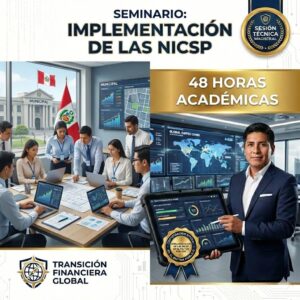Certificación técnica en Implementación de las NICSP en el Perú 48 horas - Ponente Walter Apaza Mendoza - Social Stratum Team.