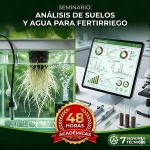 ANÁLISIS DE SUELOS Y AGUA PARA FERTIRRIEGO