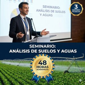 Certificación técnica en Interpretación de Análisis de Suelos y Aguas 48 horas - Social Stratum Team.