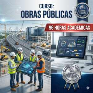 Certificación técnica en Obras Públicas 96 horas - Ponente Marco Antonio Zamora - Social Stratum Team.