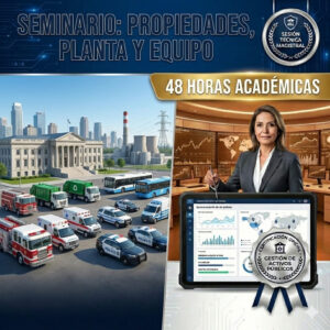 Certificación técnica en Propiedades, Planta y Equipo 48 horas - Ponente Walter Apaza Mendoza - Social Stratum Team.