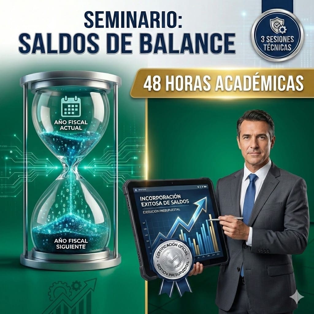 Certificación técnica en gestión de Saldos de Balance 48 horas - Ponente Marlon Prieto Hormaza - Social Stratum Team.