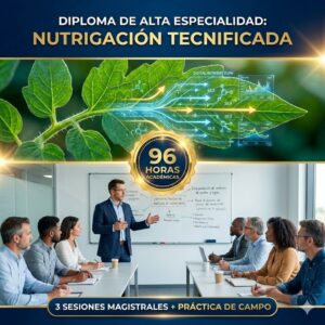 Diploma de alta especialización en Manejo Tecnificado de la Nutrigación 160h - Ing. Luis Viloche Tello - Social Stratum Team.
