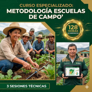 Especialización técnica avanzada en Metodología para Promotores de Escuelas de Campo 128 horas - Social Stratum Team.