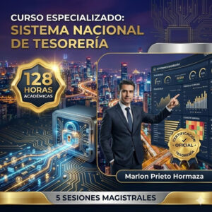 Especialización técnica avanzada en Sistema Nacional de Tesorería 128 horas - Social Stratum Team.