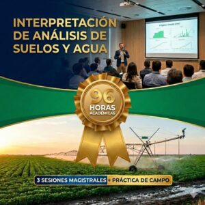 Formación experta en Interpretación de Análisis de Suelos y Aguas 96 horas - Social Stratum Team.