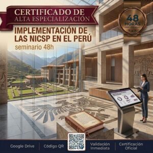 IMPLEMENTACIÓN DE LAS NICSP EN EL PERÚ Seminario 48h.