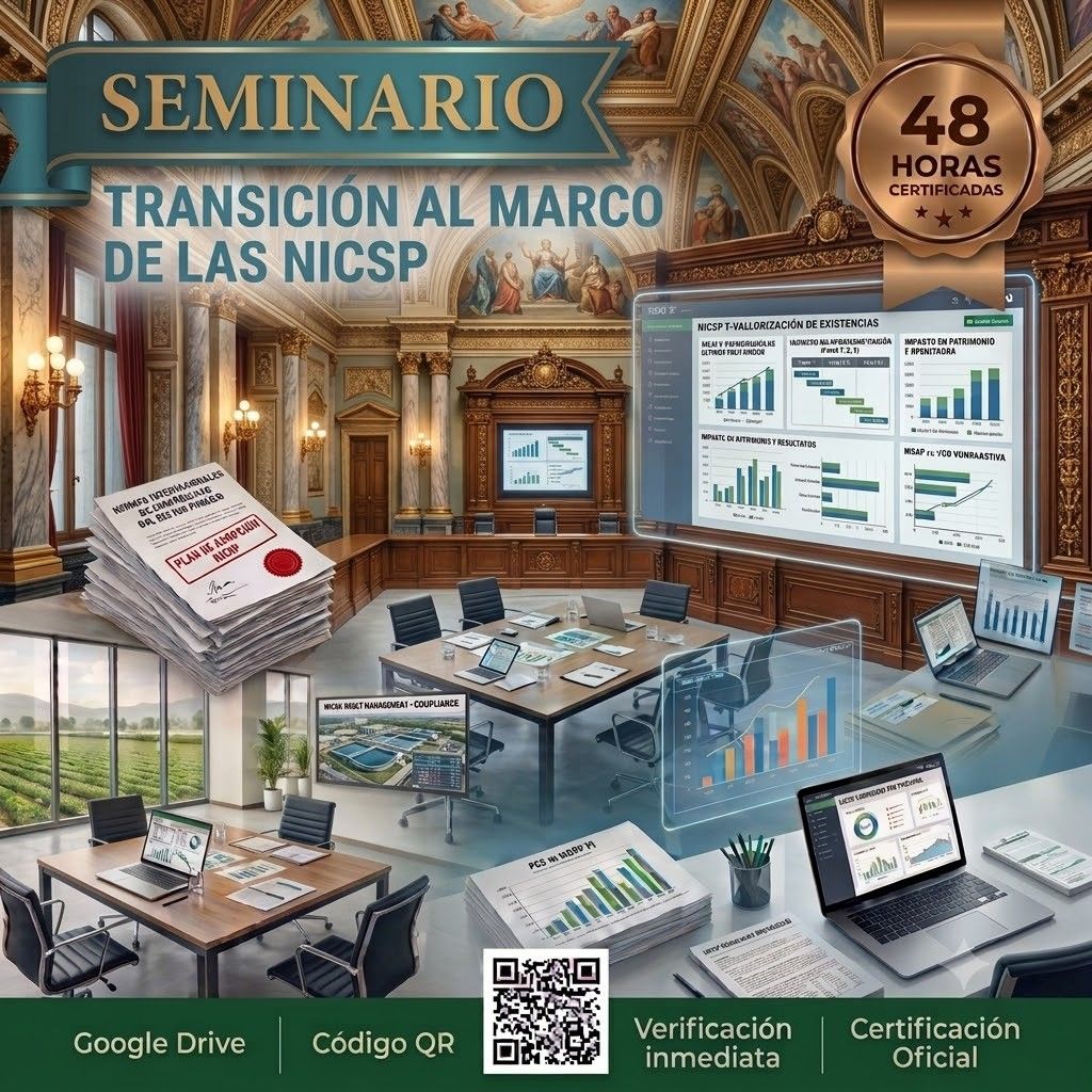 TRANSICIÓN AL MARCO DE LAS NICSP Seminario48h