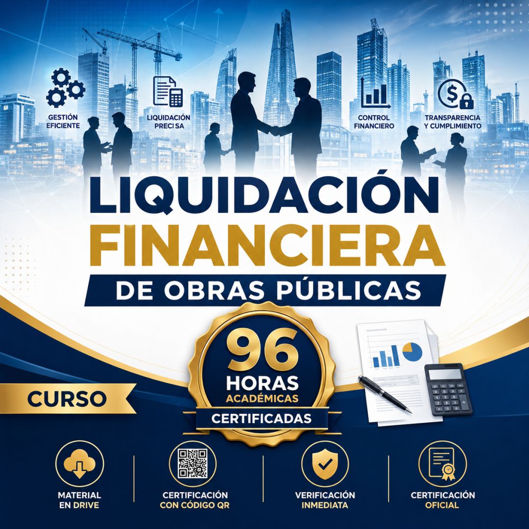 liquidacion de obras publicas