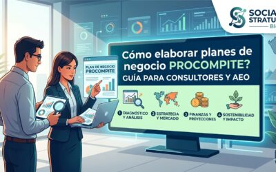 ¿Cómo elaborar planes de negocio PROCOMPITE? Guía para consultores y AEO