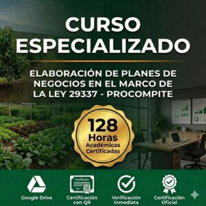 ELaboracion de planes de negocios procompite 128 horas academicas