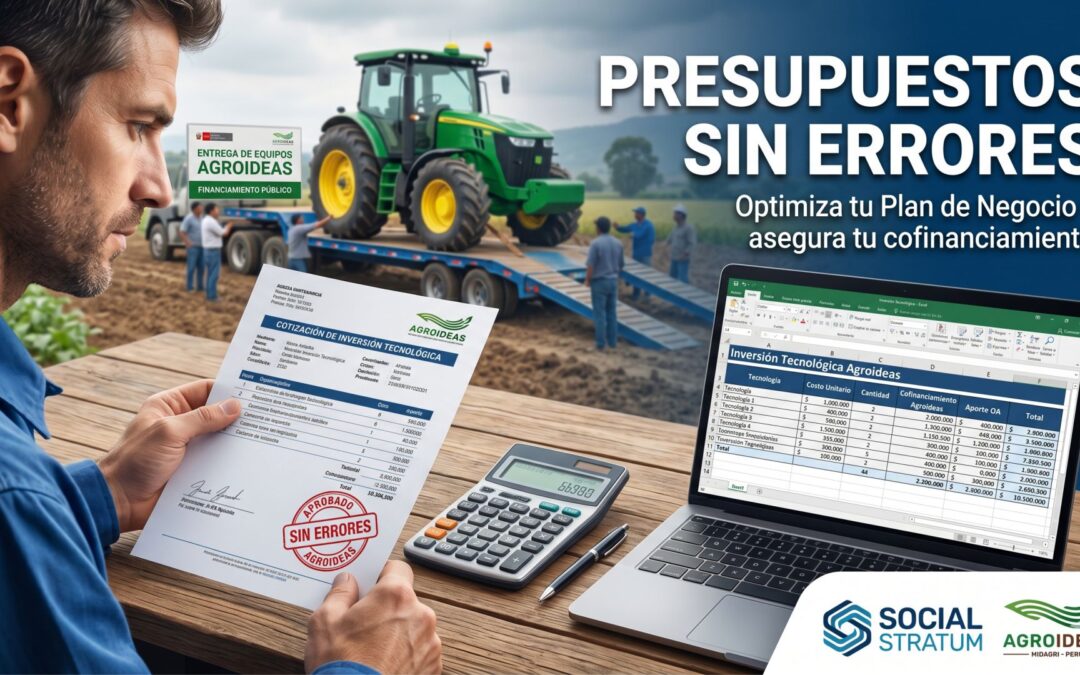 Viabilidad Financiera de Planes de negocios – Agroideas