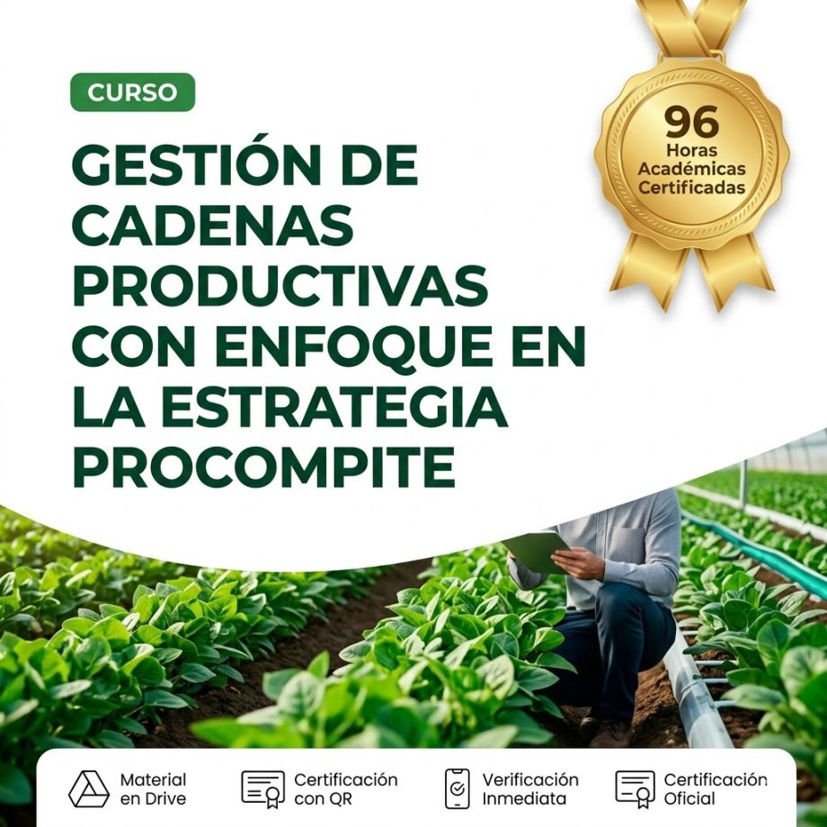 cadenas productivas procompite
