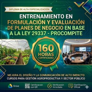 diploma en formulacion evaluacion y liquidacion de procompite 160 horas