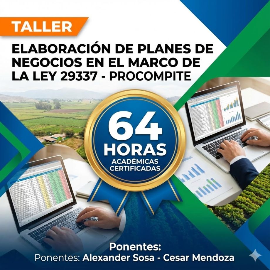 elaboracion de planes de negocios procompite 64 horas social stratum team