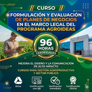 formulacion de planes de negocios agroidea 96 horas