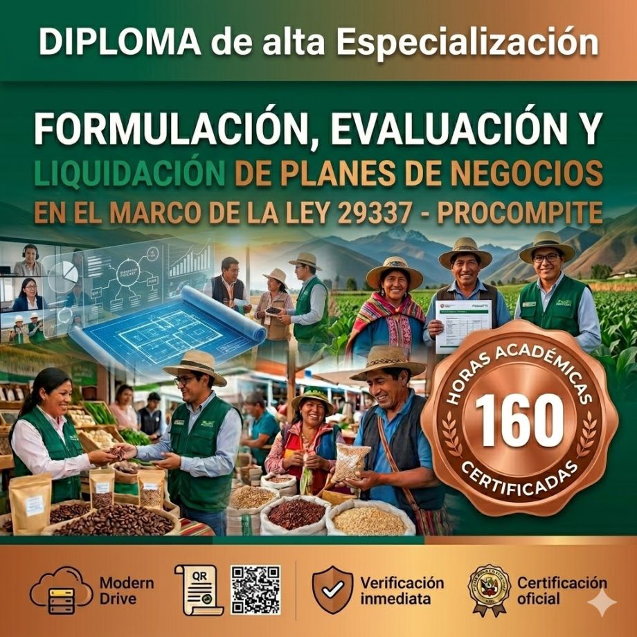 formulacion evaluacion y liquidacion de planes de negocios procompite 160 horas academicas social stratum team