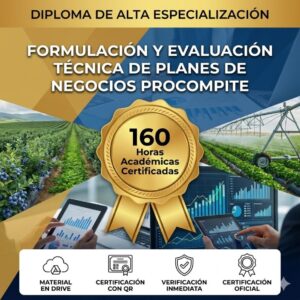 formulacion y evaluacion tecnica de procompite 160 horas